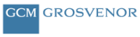 GCM Grosvenor blue logo