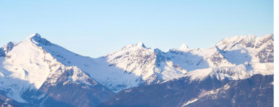 Snowy mountains