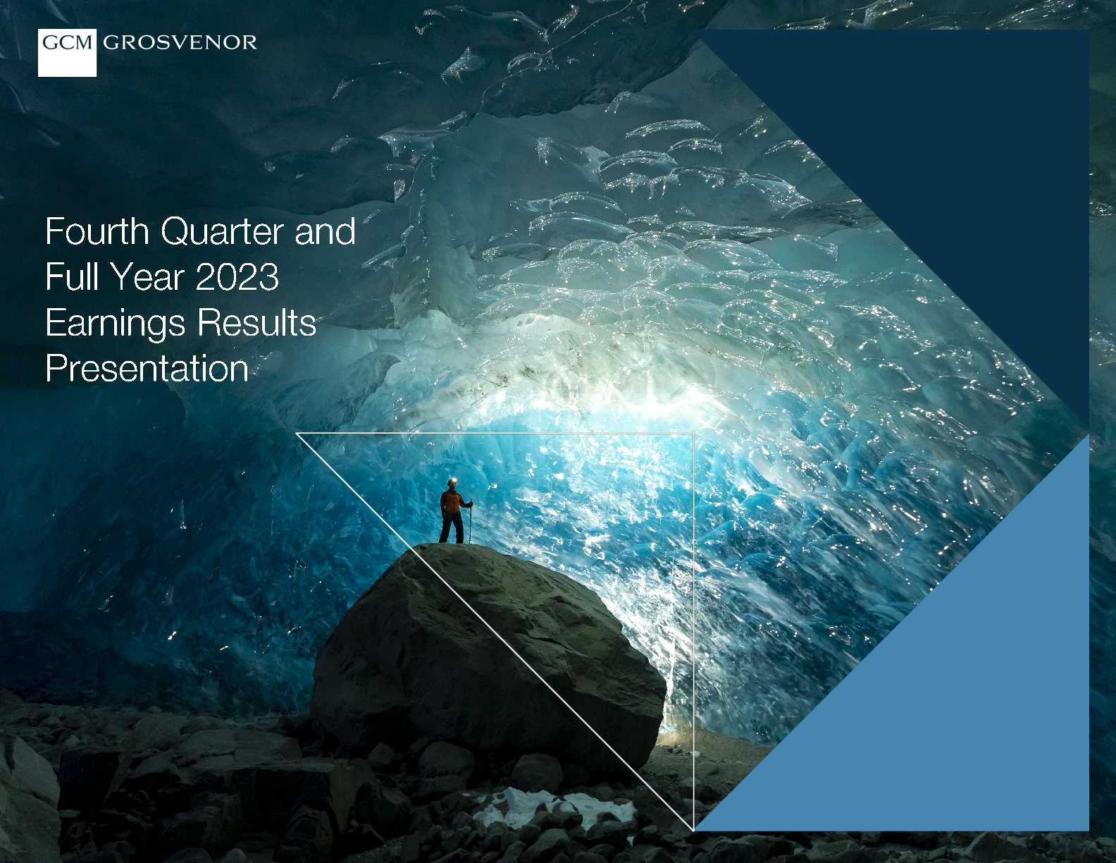 Fourth Quarter and Full Year 2023 Earnings Presentation report cover thumbnail