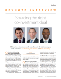 Buyouts insider co invest special report