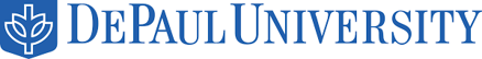 DePaul University logo