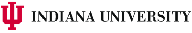 Indiana University Logo
