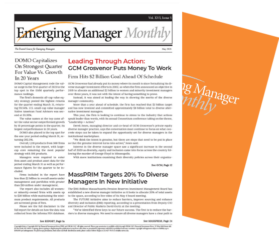 Emerging Manager Monthly May 2021