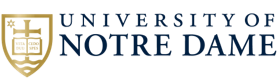 Notre Dame University logo
