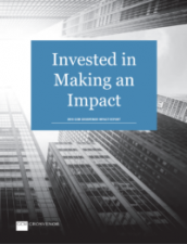 2018 GCM Grosvenor Impact Report. Invested in making an impact.