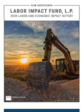 2020 GCM Grosvenor Labor Impact Report