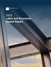 2022 Labor and Economic Impact Report Cover