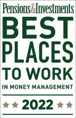 Pensions & Investments' 2022 Best Places to Work in Money Management