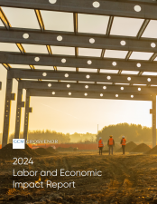 2024 Labor Impact report thumbnail