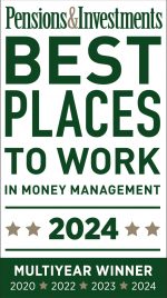 Best places to work in money management multi year winner for 2020, 2022, 2023, and 2024.