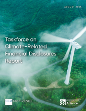 2025 TCFD Report Thumbnail