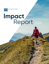 GCM Grosvenor 2024 Impact Report Cover Page
